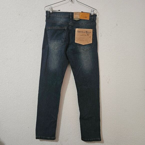 Smith & Mills Jeans For Men Size 28x30 - Picture 2 of 7